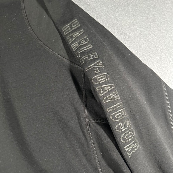 Harley-Davidson Performance Fleece Jacket Womens XL Black Full Zip H-D Jacket - Picture 13 of 14